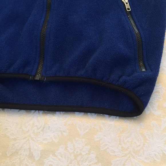 The North Face cobalt blue fleece vest - Picture 6 of 12
